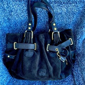 Juicy Couture Black Tote SOLD